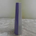 Fialová váza s pruhy, brusel - J. Marek, Royal Dux Fialová váza s pruhy, brusel - J. Marek, Royal Dux