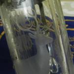 Broušený bohatě zdobený korbel / krýgl, cejch Broušený bohatě zdobený korbel / krýgl, cejch
