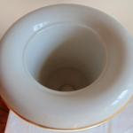 Váza porcelán - vojenská scéna Váza porcelán - vojenská scéna