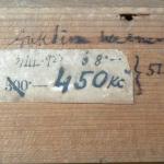 Obraz KRAJINA, signováno AUGUST PIPENHÁGEN,  Obraz KRAJINA, signováno AUGUST PIPENHÁGEN,