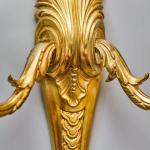 Novoklasicistní nástěnné lampa v 42 cm Novoklasicistní nástěnné lampa v 42 cm