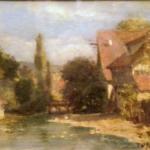 Paul-Wilhem Reutlinger - Stavení uřeky Paul-Wilhem Reutlinger - Stavení uřeky