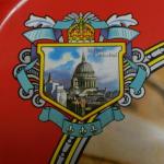 Reklamní plechový tác, svatba Diana a Charles Reklamní plechový tác, svatba Diana a Charles