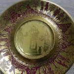 Empírový zlacený hrnek na nožičkách - Karlsbad Empírový zlacený hrnek na nožičkách - Karlsbad