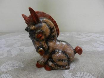 Vzácná keramická soška, osel - Ditmar Urbach Vzácná keramická soška, osel - Ditmar Urbach