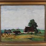 Gustav Hötig - Vesnice u jezera Gustav Hötig - Vesnice u jezera