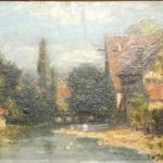 Paul-Wilhem Reutlinger - Stavení uřeky Paul-Wilhem Reutlinger - Stavení uřeky