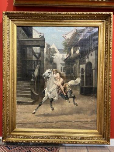 FRANS KASPER VINCK, LADY GODIVA FRANS KASPER VINCK, LADY GODIVA