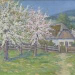 Nikolaj Ivanovič Cholodkov - Kvetoucí krajina Nikolaj Ivanovič Cholodkov - Kvetoucí krajina