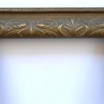 Rám se secesním ornamentem Rám se secesním ornamentem