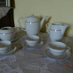 Kávový servis pro 3 osoby RGK Tchecoslovaque Kávový servis pro 3 osoby RGK Tchecoslovaque