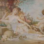 Alegorie léta č.1 (starý tisk) Alegorie léta č.1 (starý tisk)