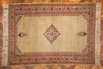 Starožitný koberec Tabriz Hadjalili 170 X 120 cm Starožitný koberec Tabriz Hadjalili 170 X 120 cm