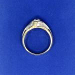 Au 750/1000/ 8,10 g/ cca 0,50 ct (G-H/VVS) / cca 1,20 ct Au 750/1000/ 8,10 g/ cca 0,50 ct (G-H/VVS) / cca 1,20 ct