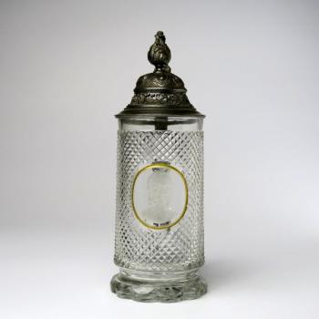 Korbel s motivem Františka Josefa I. Korbel s motivem Františka Josefa I.