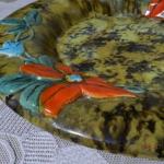 Keramický servírovací talíř Keramický servírovací talíř