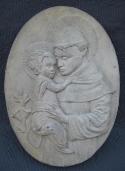 Sv. Antoníček ( plastika ) Sv. Antoníček ( plastika )