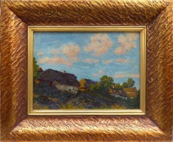 Josef Tesař - Stavení ve stráni Josef Tesař - Stavení ve stráni