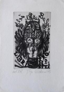 Olga Čechová - Ex libris Aleš Babinec Libri Prohib Olga Čechová - Ex libris Aleš Babinec Libri Prohib