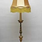 Starožitná neobarokní stojací lampa Starožitná neobarokní stojací lampa