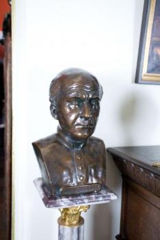 Velká busta muže Velká busta muže