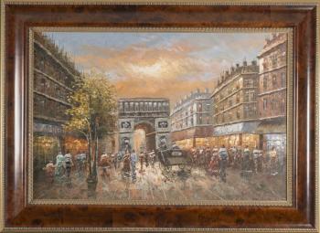 65. Pařížské motivy - párové obrazy 65. Pařížské motivy - párové obrazy