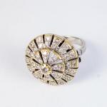 Briliantový prsten 1,13 ct  Briliantový prsten 1,13 ct