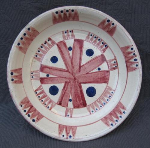 Mísa s ruční malbou, Rakovník Mísa s ruční malbou, Rakovník