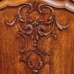 Lutyšská starožitná komoda z masivního dubu Lutyšská starožitná komoda z masivního dubu