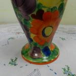 Malovaná váza Ditmar Urbach Malovaná váza Ditmar Urbach