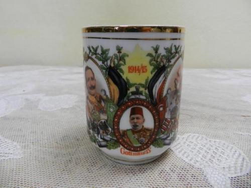 Porcelánový hrnek s Františkem Josefem Porcelánový hrnek s Františkem Josefem