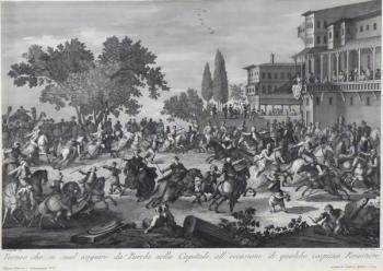 Giacomo Leonardis - Turnaj Turků v Konstantinopoli Giacomo Leonardis - Turnaj Turků v Konstantinopoli