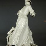 Dáma se psem - Nymphenburg Dáma se psem - Nymphenburg