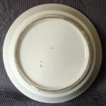 Talířek s měditiskem - hrad Kokořín, zn.Dalovice Talířek s měditiskem - hrad Kokořín, zn.Dalovice