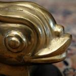 Vintage konferenční stolek Hollywood regency Vintage konferenční stolek Hollywood regency