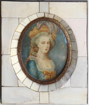 183. MINIATURA - MARIE ANTOINETTA 183. MINIATURA - MARIE ANTOINETTA