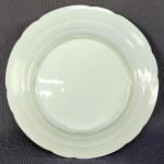 Talíř s monogramem, zn. P&L (Ostrov u Karl.Varů)  Talíř s monogramem, zn. P&L (Ostrov u Karl.Varů)