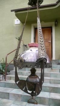 lustr Petrolejový  lustr Petrolejový