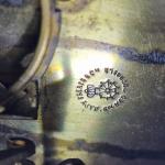 Francouzské krbové hodiny Japy Fréres et Cie Francouzské krbové hodiny Japy Fréres et Cie