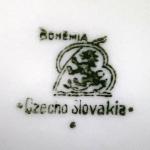 Šálek s podšálkem, zn. Bohemia Šálek s podšálkem, zn. Bohemia