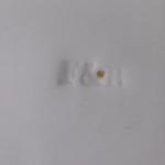 Talířek / miska s měditiskem, zn. F&R ( Březová ) Talířek / miska s měditiskem, zn. F&R ( Březová )