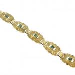 THEODOR FAHRNER, STŘÍBRNÝ NÁRAMEK  THEODOR FAHRNER, STŘÍBRNÝ NÁRAMEK