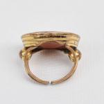 Klasicistní prsten s achátem Klasicistní prsten s achátem