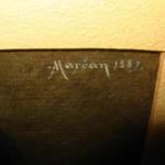 Marčan : Cikáně s kočkou,  dat.. 1889 Marčan : Cikáně s kočkou,  dat.. 1889