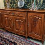 Lutyšská starožitná komoda z masivního dubu Lutyšská starožitná komoda z masivního dubu