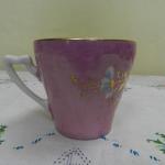 Secesní růžové Hrnky KPM Secesní růžové Hrnky KPM