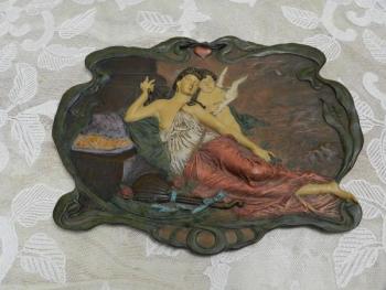 Secesní reliéf - Ernst Wahllis, Wien, Austria Secesní reliéf - Ernst Wahllis, Wien, Austria