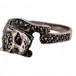STŘÍBRNÝ PRSTEN DIVOKÁ ŠELMA STŘÍBRNÝ PRSTEN DIVOKÁ ŠELMA