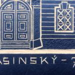 Jasinský M : Brno , dat. 1972 Jasinský M : Brno , dat. 1972