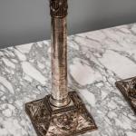 Starožitné párové neoklasicistní svícny Starožitné párové neoklasicistní svícny